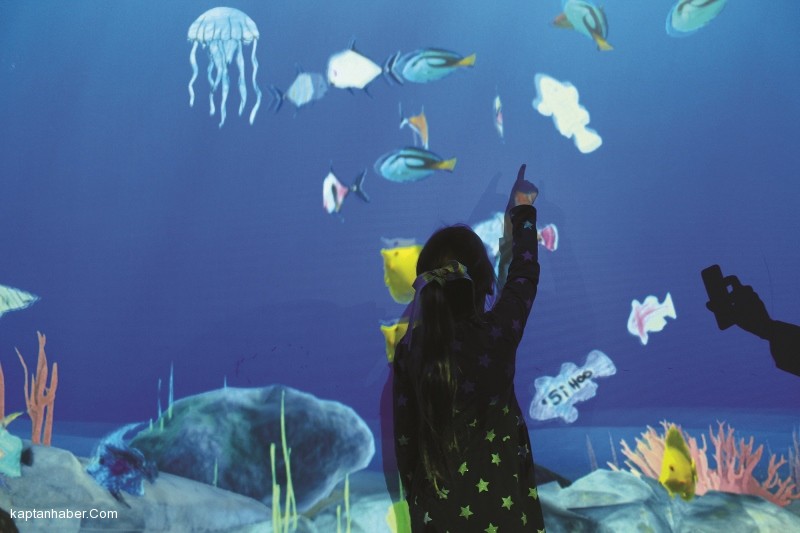 ‘Resim Akvaryum’ Kore ve Avustralya’dan sonra Türkiye’de